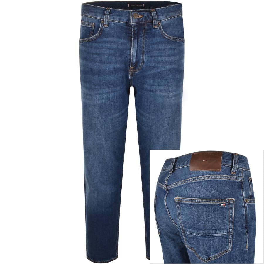 Tommy Hilfiger Harlem Relaxed Fit Jeans Blue - male - 33W 34L